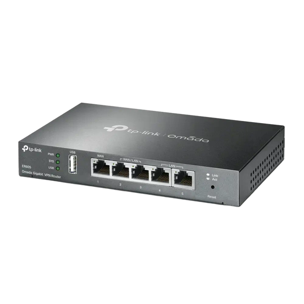 TPLink ER605 Router VPN Gigabit TPLink ER605 Router VPN Gigabit