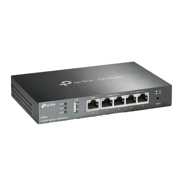 TPLink ER605 Router VPN Gigabit TPLink ER605 Router VPN Gigabit