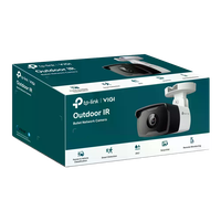 TPLink VIGI C330I  Cámara 4MP IR Lente 28mm