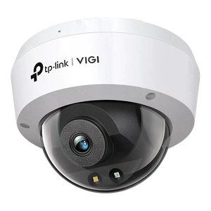 TPLink VIGI C240  Cámara 4MP FullColor Dome IP67 IK10