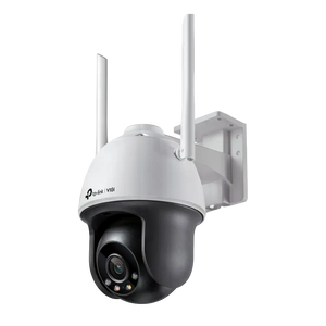 TPLink VIGI C540W  Cámara 4MP FullColor WiFi PTZ