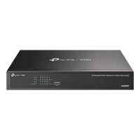 TPLink VIGI NVR1008H8P  NVR 8 Canales PoE 4K