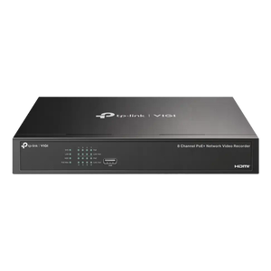 TPLink VIGI NVR1008H8P NVR 8 Canales PoE 4K TPLink VIGI NVR1008H8P NVR 8 Canales PoE 4K
