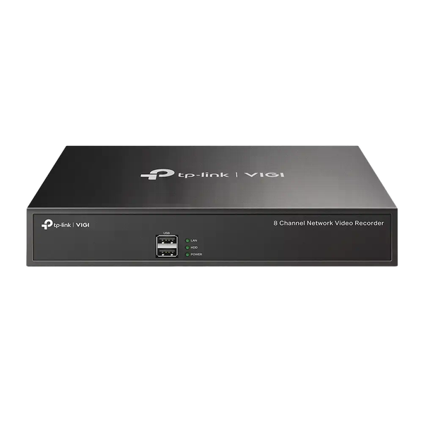 TPLink VIGI NVR1008H NVR 8 Canales 4K TPLink VIGI NVR1008H NVR 8 Canales 4K
