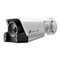 TPLink VIGI C340S  Cámara 4MP ColorPro Night Vision