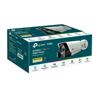 TPLink VIGI C340S  Cámara 4MP ColorPro Night Vision