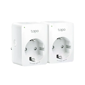 TPLink Tapo P100  Enchufe Inteligente WiFi Mini Pack 2