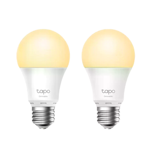 TPLink Tapo L510E Bombilla WiFi Regulable E27 Pack 2 TPLink Tapo L510E Bombilla WiFi Regulable E27 Pack 2