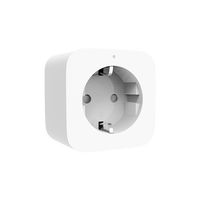 Xiaomi Mi Smart Plug Zigbee Wifi blanco Enchufe inteligente Xiaomi Mi Smart Plug Zigbee Wifi blanco Enchufe inteligente