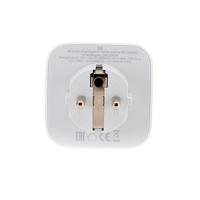 Xiaomi Mi Smart Plug Zigbee Wifi blanco Enchufe inteligente Xiaomi Mi Smart Plug Zigbee Wifi blanco Enchufe inteligente