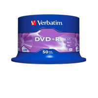 Verbatim DVDR 16x Advanced AZO Bobina 50u 47GB DVD