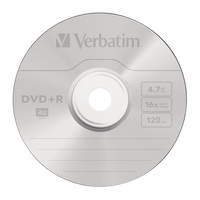 Verbatim DVDR 16x Advanced AZO Bobina 50u 47GB DVD