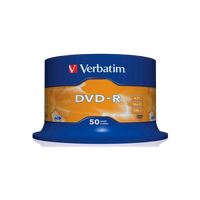 Verbatim DVDR 16x Advanced AZO Bobina 50u 47GB DVD