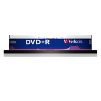 Verbatim DVDR 16x Bobina 10u 47GB DVD Verbatim DVDR 16x Bobina 10u 47GB DVD