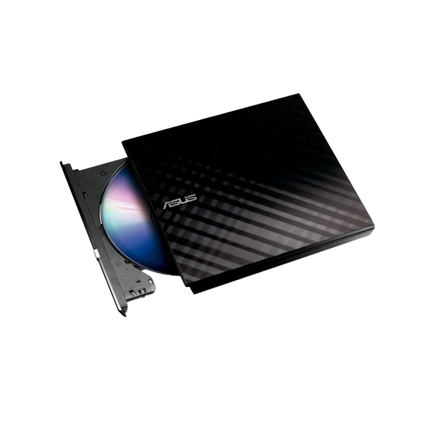 Asus SDRW08D2SU LITE DVD externa USB Negro Grabadora Asus SDRW08D2SU LITE DVD externa USB Negro Grabadora