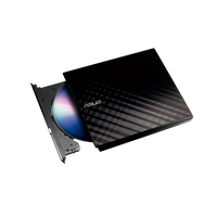 Asus SDRW08D2SU LITE DVD externa USB Negro Grabadora Asus SDRW08D2SU LITE DVD externa USB Negro Grabadora