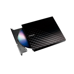 Asus SDRW08D2SU LITE DVD externa USB Negro Grabadora Asus SDRW08D2SU LITE DVD externa USB Negro Grabadora