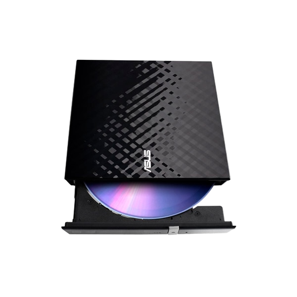 Asus SDRW08D2SU LITE DVD externa USB Negro Grabadora Asus SDRW08D2SU LITE DVD externa USB Negro Grabadora