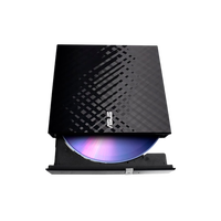Asus SDRW08D2SU LITE DVD externa USB Negro Grabadora Asus SDRW08D2SU LITE DVD externa USB Negro Grabadora