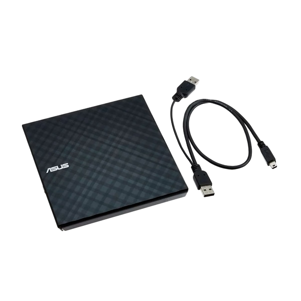 Asus SDRW08D2SU LITE DVD externa USB Negro Grabadora Asus SDRW08D2SU LITE DVD externa USB Negro Grabadora