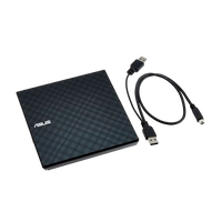 Asus SDRW08D2SU LITE DVD externa USB Negro Grabadora Asus SDRW08D2SU LITE DVD externa USB Negro Grabadora