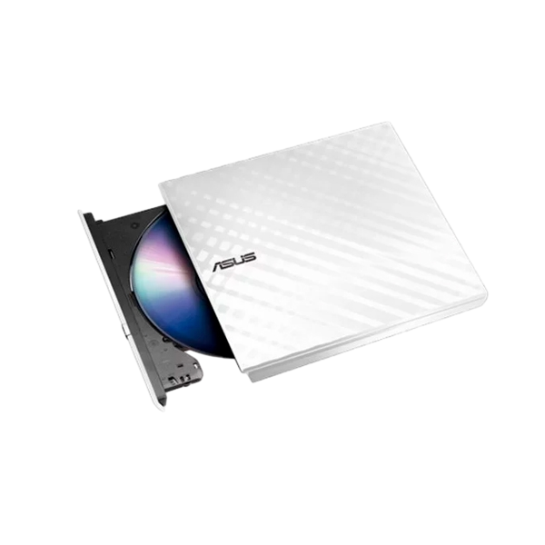Asus SDRW08D2SU LITE DVD externa USB Blanco Grabadora Asus SDRW08D2SU LITE DVD externa USB Blanco Grabadora