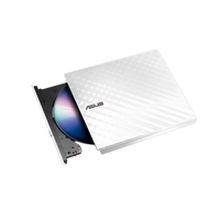 Asus SDRW08D2SU LITE DVD externa USB Blanco Grabadora Asus SDRW08D2SU LITE DVD externa USB Blanco Grabadora