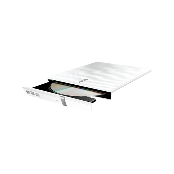 Asus SDRW08D2SU LITE DVD externa USB Blanco Grabadora Asus SDRW08D2SU LITE DVD externa USB Blanco Grabadora