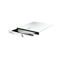 Asus SDRW08D2SU LITE DVD externa USB Blanco Grabadora Asus SDRW08D2SU LITE DVD externa USB Blanco Grabadora