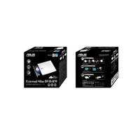 Asus SDRW08D2SU LITE DVD externa USB Blanco Grabadora Asus SDRW08D2SU LITE DVD externa USB Blanco Grabadora