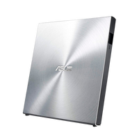 Asus SDRW08U5SU DVD USB Plateada  Grabadora externa