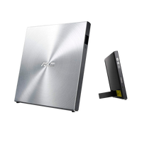 Asus SDRW08U5SU DVD USB Plateada  Grabadora externa
