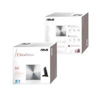 Asus SDRW08U5SU DVD USB Plateada  Grabadora externa