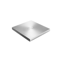 Asus SDRW08U7MU DVD USB Plateada  2 MDisc  Grabadora