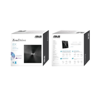 Asus SDRW08U9MU DVD USB Negra Grabadora externa Asus SDRW08U9MU DVD USB Negra Grabadora externa