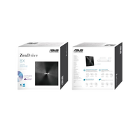 Asus Zendrive U7M DVD RW externa negro  Grabadora