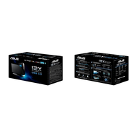 ASUS TurboDrive BW12D1SU Blu Ray USB 30 Grabadora ASUS TurboDrive BW12D1SU Blu Ray USB 30 Grabadora