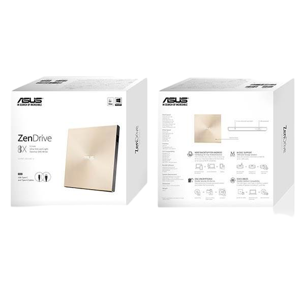 Asus U9M gold Grabadora externa Asus U9M gold Grabadora externa