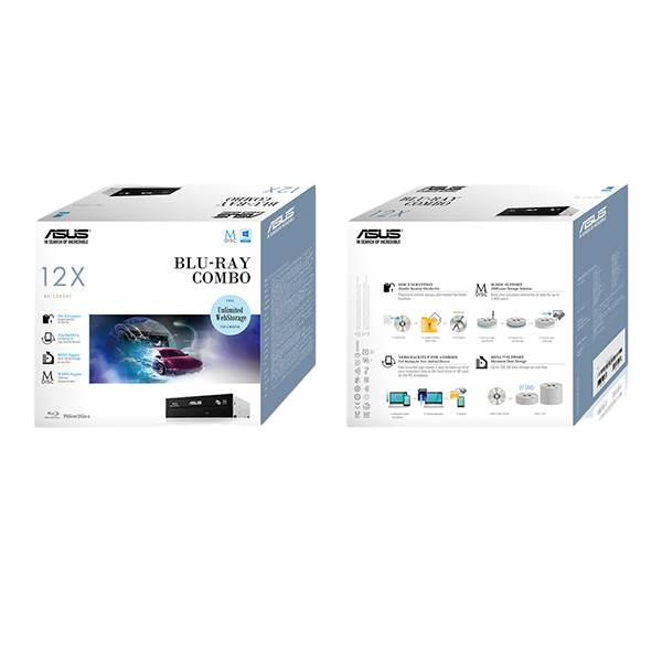 Asus BluRay DVD Combo BC12D2HT Bulk Sin Caja Unidad de Disco Óptico Asus BluRay DVD Combo BC12D2HT Bulk Sin Caja Unidad de Disco Óptico