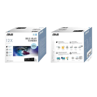Asus BluRay DVD Combo BC12D2HT Bulk Sin Caja Unidad de Disco Óptico Asus BluRay DVD Combo BC12D2HT Bulk Sin Caja Unidad de Disco Óptico
