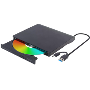 Gembird DVDUSB031 Externa USBC  USB 30 Negro  Grabadora