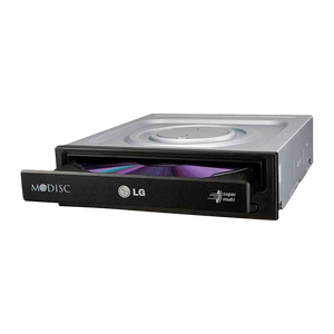 LG GH24 Interna SATA Negra  Grabadora DVD