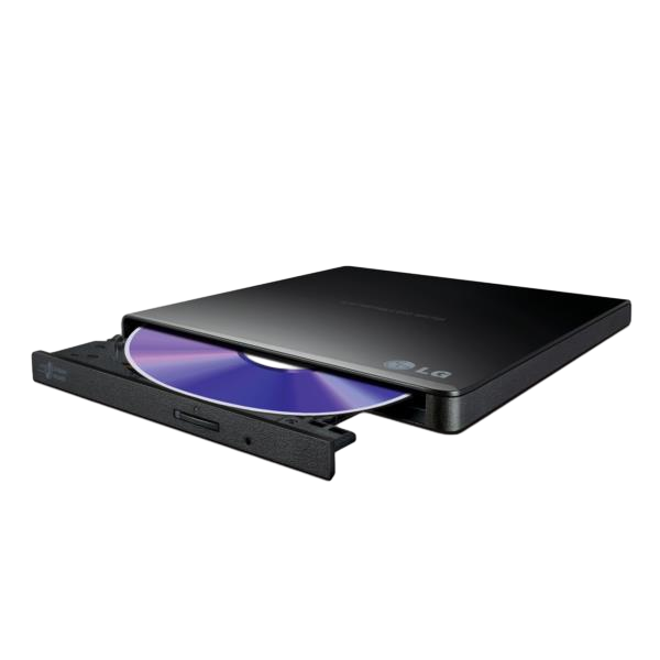 LG GP57EB40 DVD Externa USB Negro  Grabadora LG GP57EB40 DVD Externa USB Negro  Grabadora