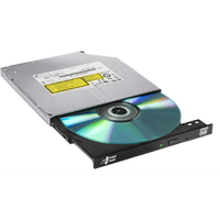 REGRABADORA LG DVDRW INTERNA ULTASLIM 95MM GUD1NCHLA10B BULK SATA NEGRA