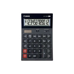 Canon AS1200 Calculadora Canon AS1200 Calculadora