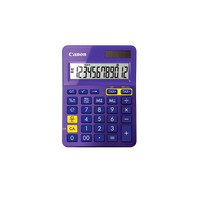 Canon LS123K Morada  Calculadora