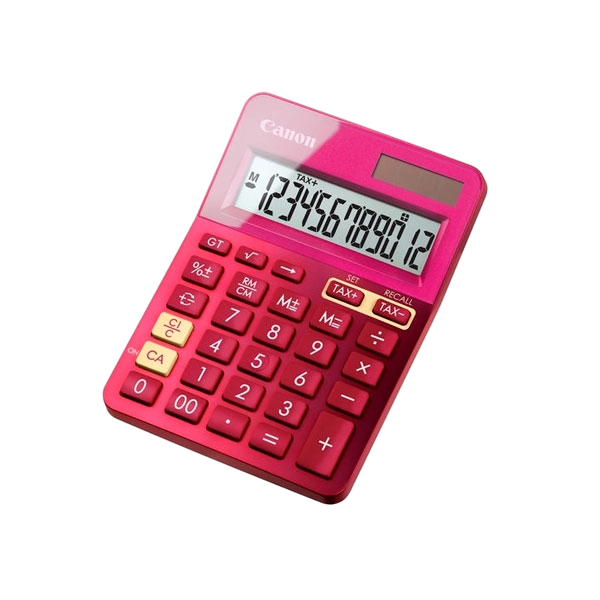 Canon LS123K Rosa  Calculadora Canon LS123K Rosa  Calculadora