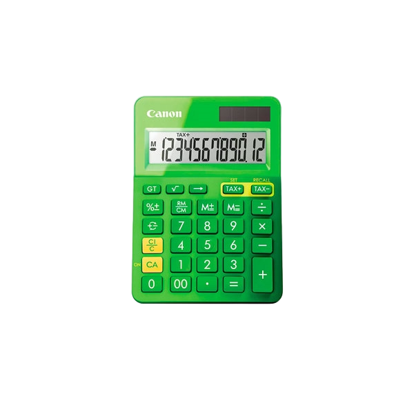 Canon LS123K Verde Calculadora Canon LS123K Verde Calculadora