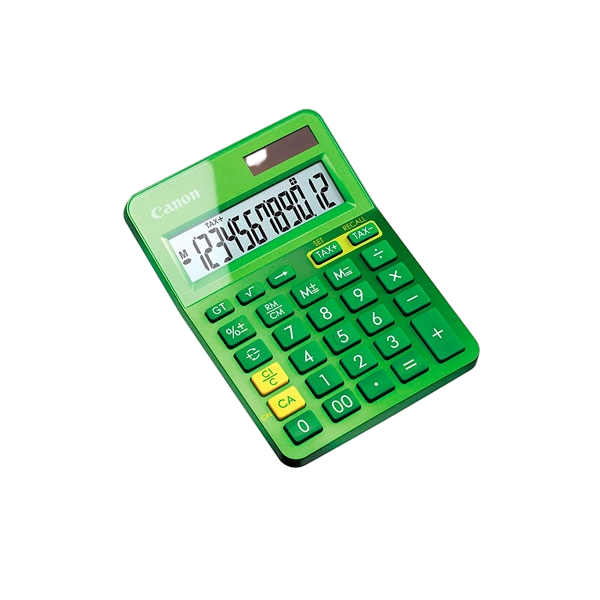 Canon LS123K Verde Calculadora Canon LS123K Verde Calculadora