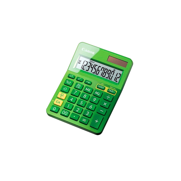 Canon LS123K Verde Calculadora Canon LS123K Verde Calculadora